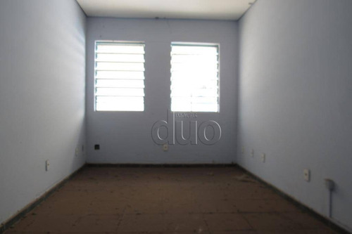 Salão À Venda, 681 M² Por R$ 1.600.000,00 - Centro - Piracicaba/sp - Sl0306