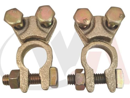Terminal Bateria Fiat Palio Positivo E Negativo Metal