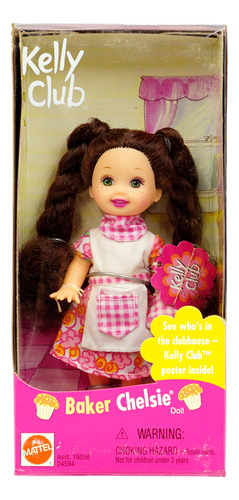 Barbie Kelly Club Baker Chelsie 1999 Edition