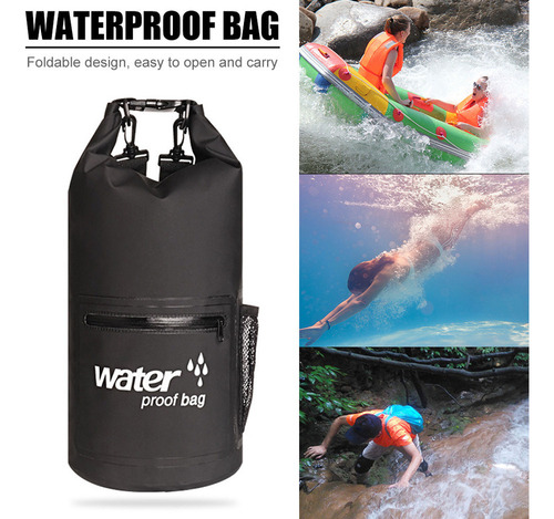 Mochila Impermeable Plegable De 10 Litros