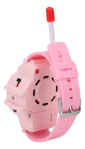 2pcs Walkie Talkies Reloj Niños Reloj Radio Al Aire Libre
