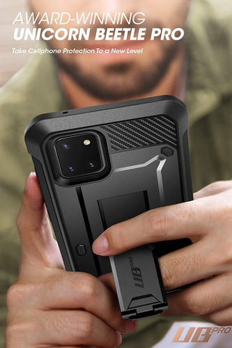 Case Supcase Ub Pro Para Galaxy Note 10 Lite Protector 360°