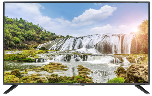 Televisor Led Tv De 43'' Cetro X435bv-f, Full Hd De 1080p