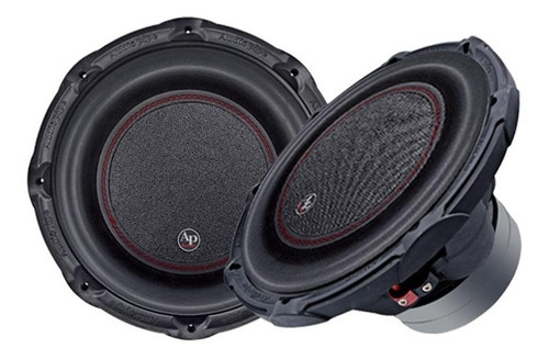 Subwoofer Audiopipe 15 Txx Bdc2-15 1800 Watts 900 Rms 