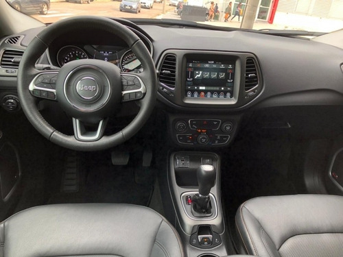 Jeep Compass 2.0 16v Flex Longitude Automatico 2018/2018