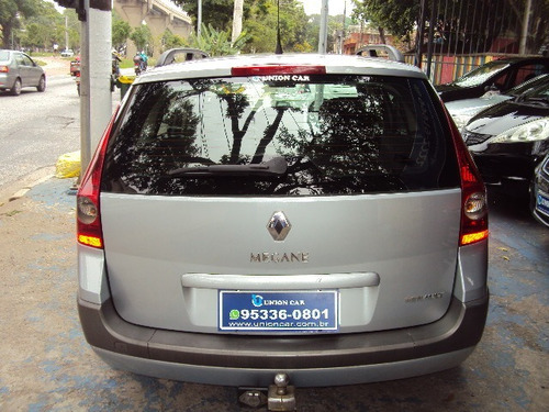 Megane Grand Tour 1.6 Dynamique 2008 Completa
