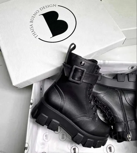 Bota Tratorada Fivela Bubu Store Parcelamento sem juros