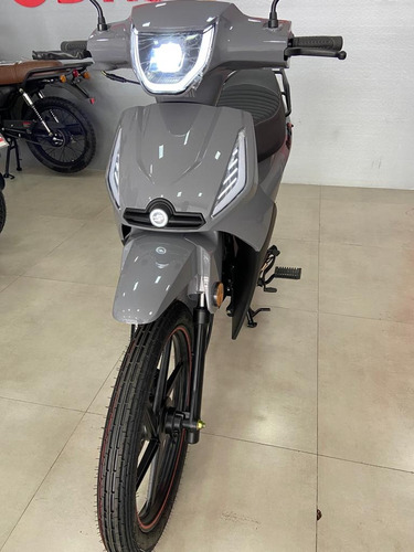 Shineray Phoenix S Efi 2024 0km 50cc Cinza