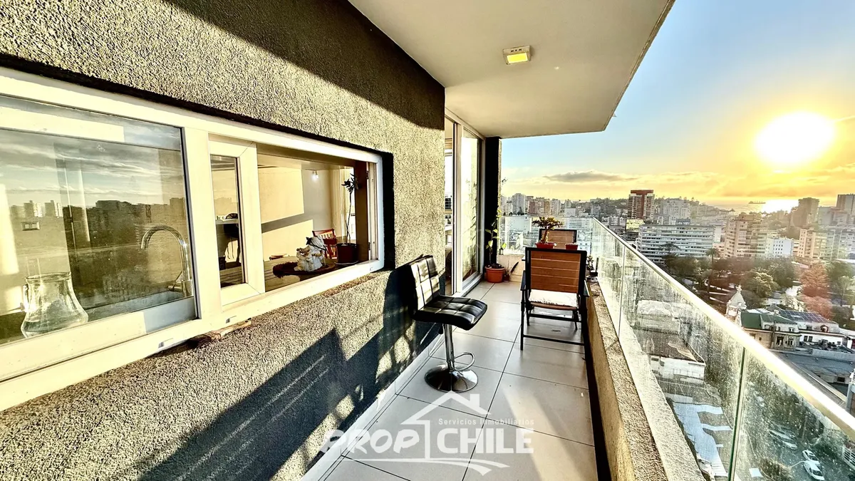 Imagen 4 de 25 de Venta Departamento Centro Viña Del Mar!