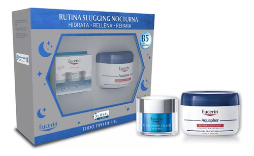 Set Duo Eucerin: Crema Ultra Ligera 50ml + Aquaphor 110ml