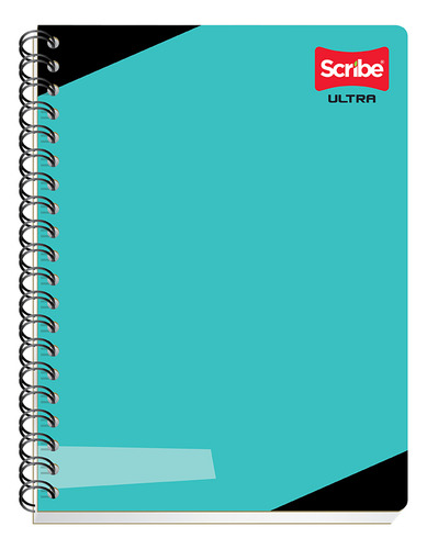 Cuaderno Profesional Scribe Ultra Cuadro Chico 200 Hojas