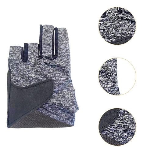 Guante De Billar, Guantes Para Taco De Billar, Guantes Gris