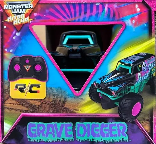 Grave digger nitro rc truck hotsell