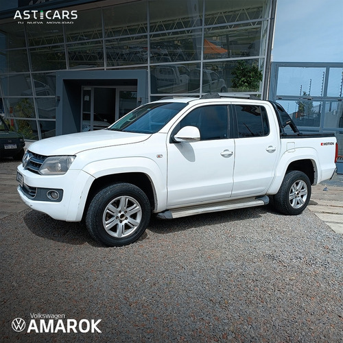 Volkswagen Amarok 2.0 Cd Tdi 180cv 4x4 Highline Pack At