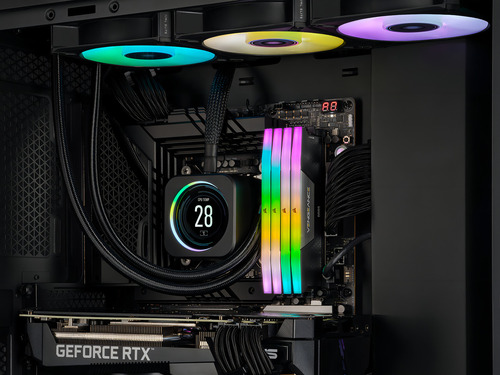 Memoria Ram Corsair Vengeance Rgb Ddr5 32gb 2x16gb 6400mhz