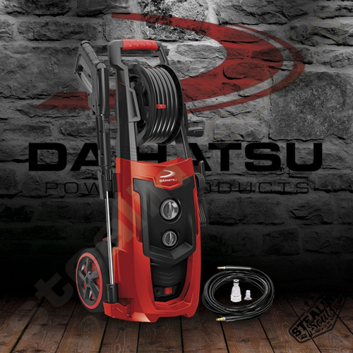 Imagen 1 de 10 de Daihatsu | Hidrolavadora | Hc2200 | 2200w | 170 Bar | Cuotas