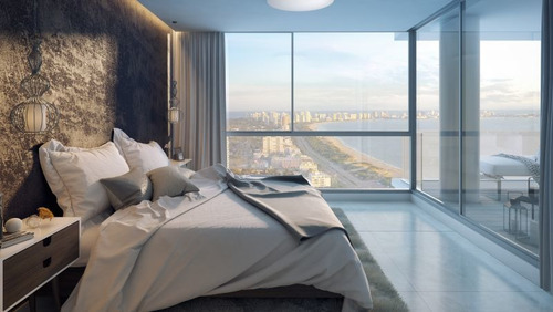 Imagen 4 de 29 de Apartamento 3 Dormitorios En Playa Mansa, Punta Del Este - Venetian Tower