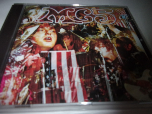 Cd Mc5 Kick Out The Jams Nuevo Germany L52