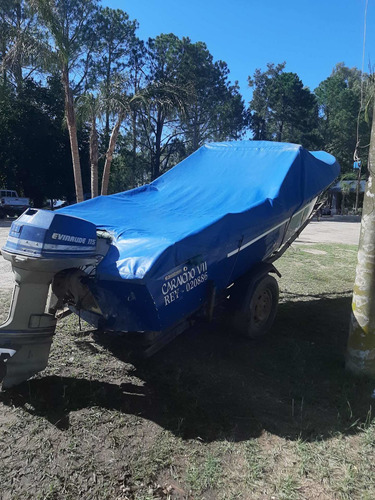 Imagen 12 de 20 de Venta Impecable Lancha Aroldo Campanili !!!!!!!
