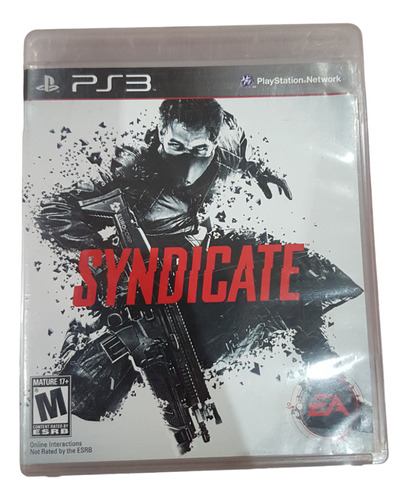 Juego Syndicate Ps3 Playstation 3 Fisico Original !!! (Reacondicionado)