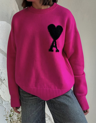 Sweater Ami Paris Alexandre Mattiusi