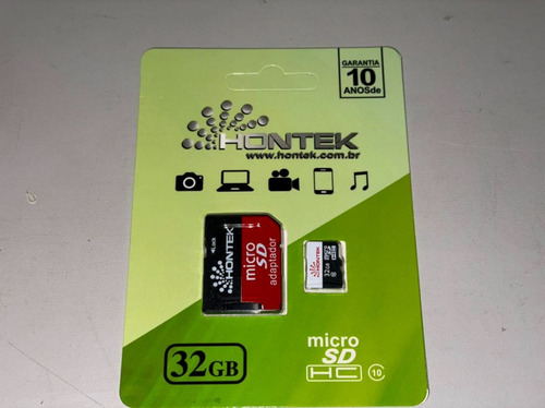 50 X Cartão Micro Sd Hontek 32gb (50 Unidades)