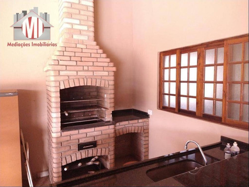 Imagem 20 de 30 de Linda Chácara Com 2 Suítes, Salão De Jogos, Área Gourmet, Piscina Com Prainha, À Venda, 1000 M² Por R$ 450.000 - Zona Rural - Pinhalzinho/sp - Ch0888