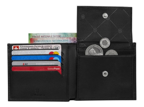 Imagen 5 de 5 de Cartera Altius Alox Deluxe Bi-fold Rfid Victorinox