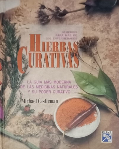 Hierbas Curativas Michael Castleman Libro Pasta Dura