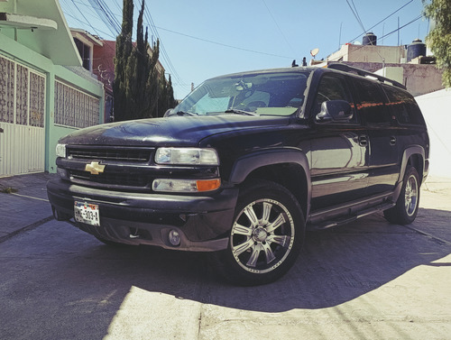Chevrolet Suburban D Piel Aa Dvd Qc 4x4 At
