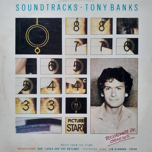 Vinilo Tony Banks (soundtracks)