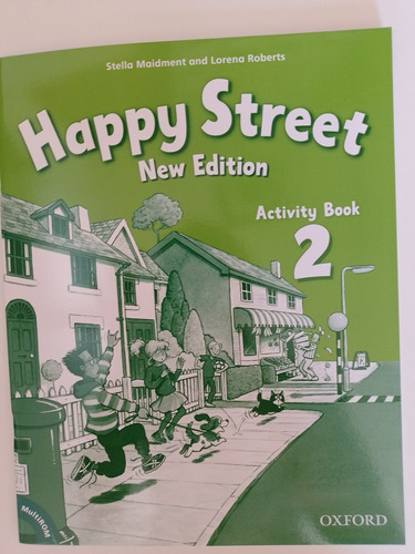 Happy Street 2 Activity Book. Nuevo 2021. Oxford.caba.envios