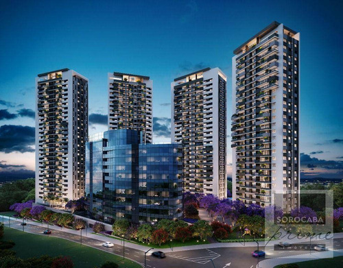 Imagem 26 de 26 de Apartamento Com 4 Dormitórios À Venda, 192 M² Por R$ 1.335.000 - Jardim Portal Da Colina - Sorocaba/sp - Ap0267