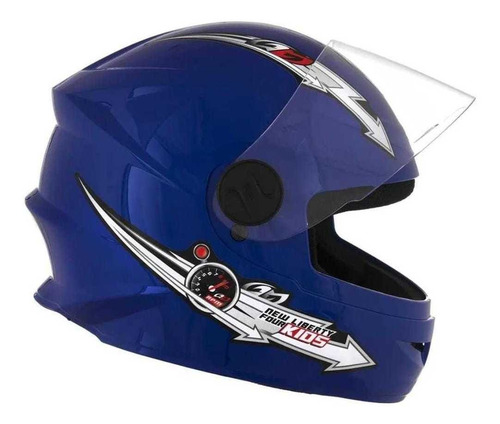 Capacete De Moto Infantil Pro Tork Liberty Four