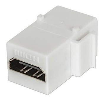 Jack - Hdmi Intellinet - Hdmi, Hembra/hembra, Color Blanco