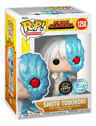 Funko Pop! Shoto Todoroki #1258 Glow Chase My Hero Academia