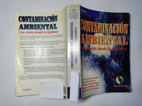 Libro Contaminación Ambiental 176e5 (Usado)
