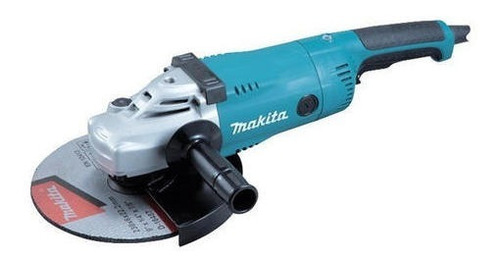 Esmeril Angular Makita 9 2200w Ga9020 Color Turquesa