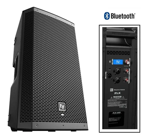 Cabina Activa Electro Voice Zlx12bt Bluetooth Zlx 12bt