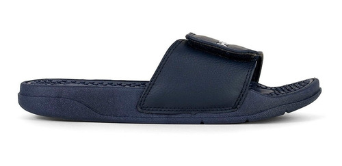 Imagen 1 de 8 de Chinelas Head Playera Marbella Azul Blanco Hombre