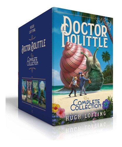 Libro: Doctor Dolittle The Complete Collection (boxed Set):