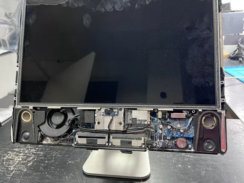Carcaça Base Placa Peça Display Imac 20 Polegadas A1224 2008