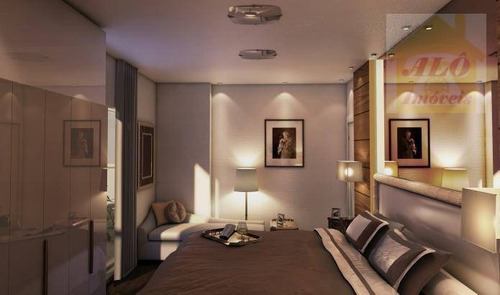 Apartamento À Venda, 112 M² Por R$ 754.000,00 - Canto Do Forte - Praia Grande/sp - Ap1593