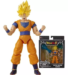 Bandai Dragon Ball Dragón Stars Goku Super Sayayin Power Up