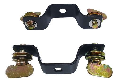 Clamps Ganchos Easy Lock Para Cabezas Moviles 105mm