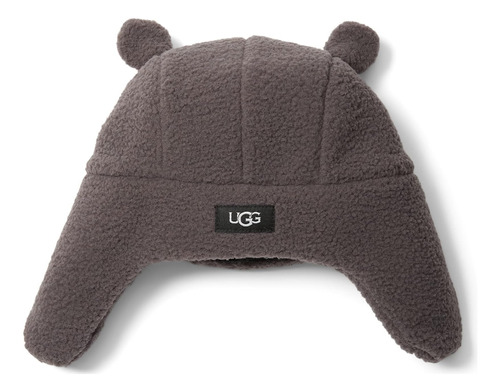 Ugg Sherpa Con Orejas Niños) Gris 2-4 Años