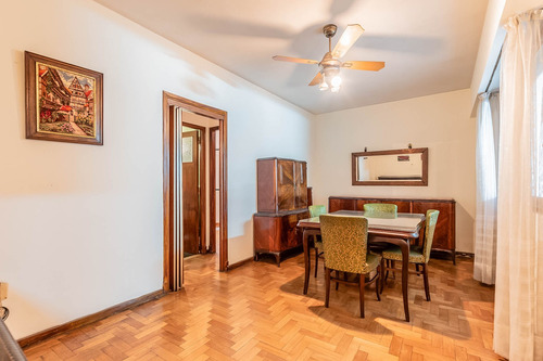 Venta 3 Amb. Patio. Apto Crédito Y Profesional. Caballito Norte.
