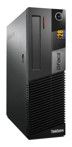 Computador Fácil Intel Core I3 2.10ghz 8gb Ddr3 Ssd 120gb