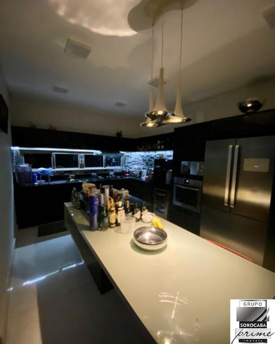 Imagem 20 de 22 de Sobrado Com 5 Dormitórios, 412 M² Alphaville Nova Esplanada I - Votorantim/sp - Ca00259 - 70183642