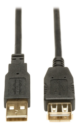 Cable Usb A 2.0 Tripp-lite Macho/hembra 1.8m Negro U024- /vc